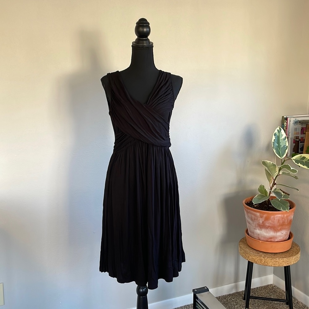 Anthropologie Girls from Savoy Jersey Dress, size S